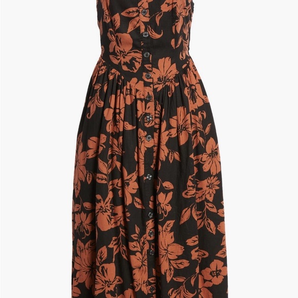 Free People The Perfect Floral Sundress - Picture 6 of 14